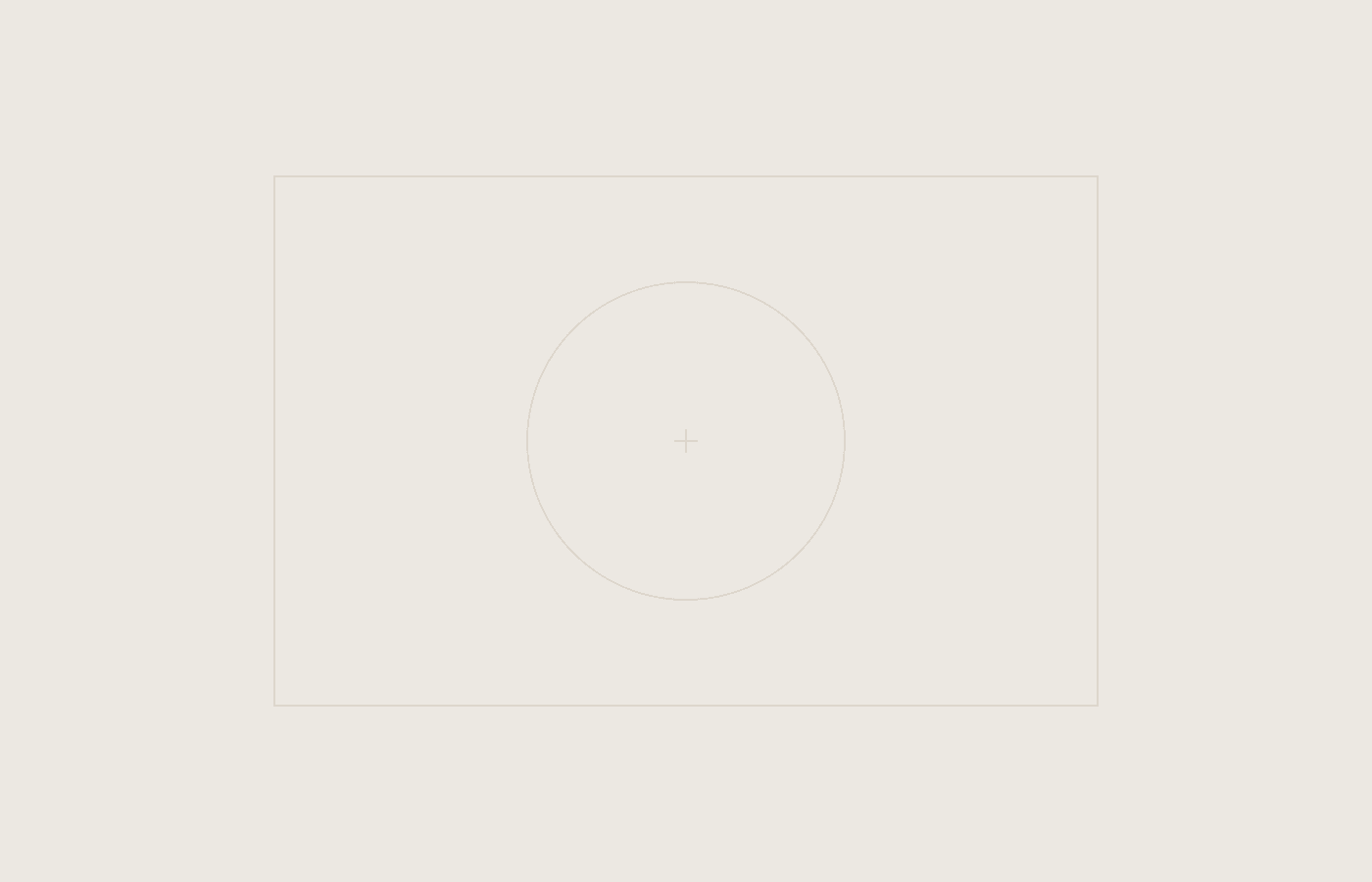 Soft watercolor landscape with warm sunset tones